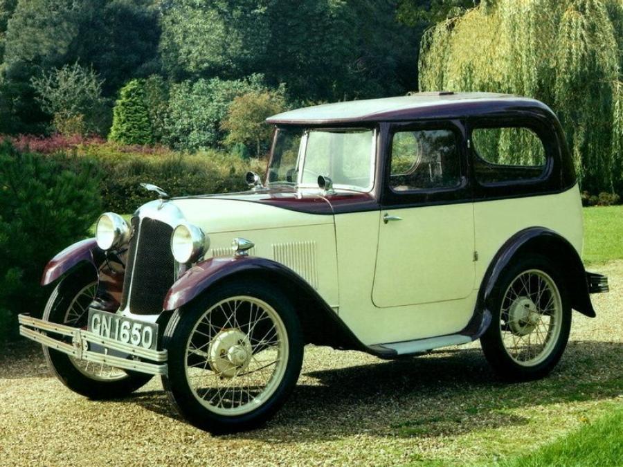  Austin 7 Swallow Saloon 1927 года  (фото 2 из 3)
